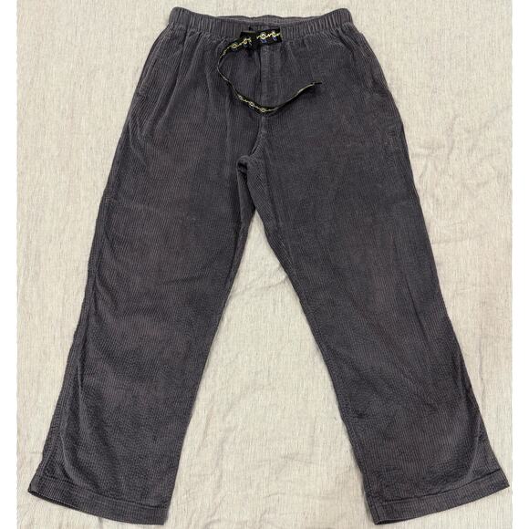 Brain Dead Corduroy Wide Leg Pants Medium Grey - Picture 1 of 6